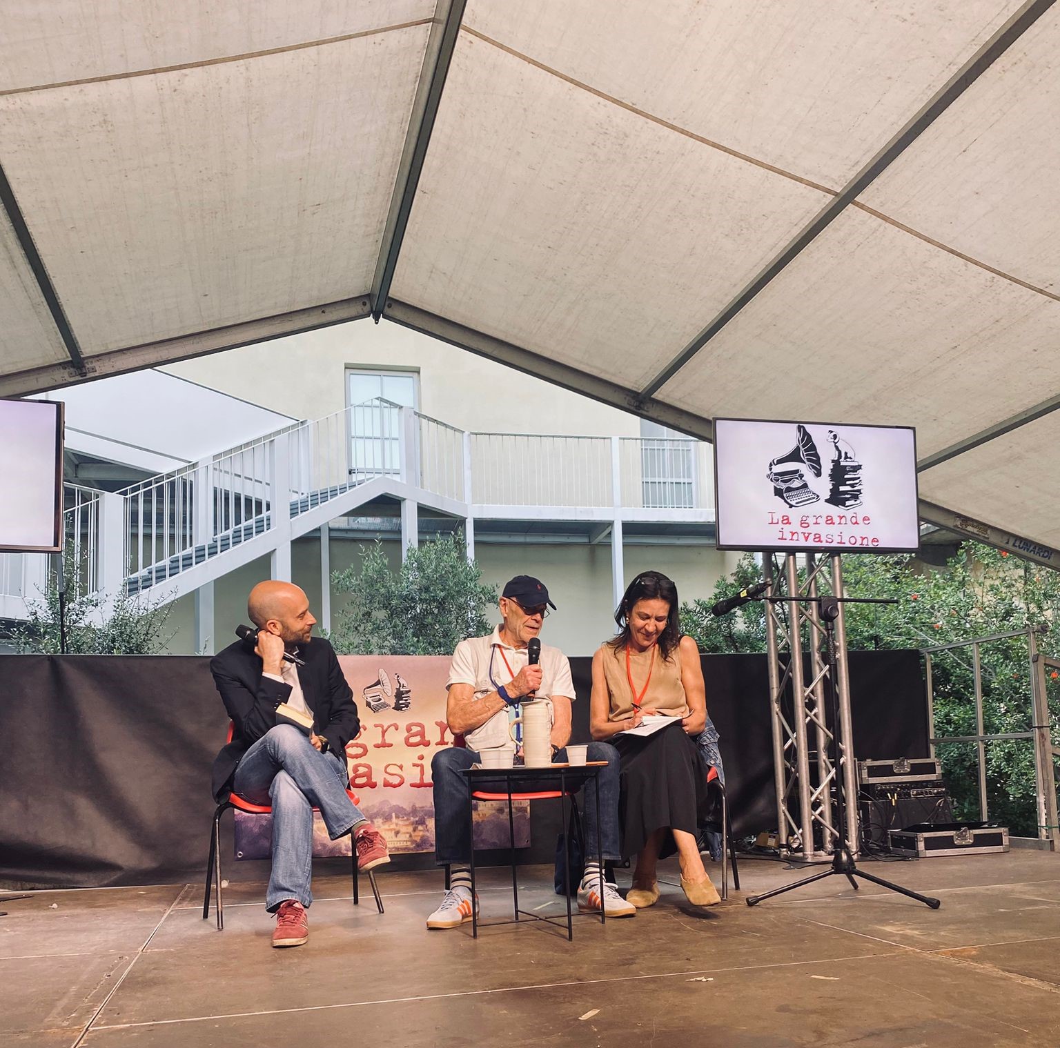 Consecutive for John Simenon - Literary Festival